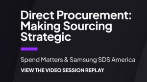 Direct Procurment title card